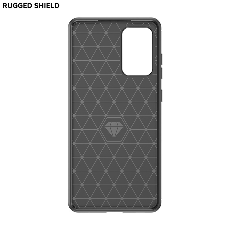 Applicable to Samsung GalaxyA72 5G Phone Case Samsung A72 Fiber Drop-Resistant Protective Cover Soft Case. 