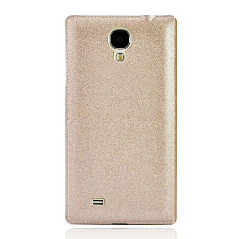 Leather Flip Cover Smart View Case For Samsung Galaxy S4 S 4 Mini GT I9190 I9195 I9192 GT-I9190 GT-I9505 GT-I9500 Phone Case. 