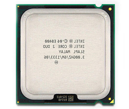 Intel Core 2 Duo 3.O Ghz Processor. 