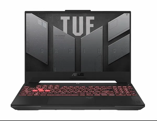 ASUS TUF Gaming A15 FA507NV | 2024 Model | 15.6” FHD 144Hz Display Gaming Laptop ( R7-7435HS, 16GB, 512GB SSD, RTX 4060 8GB )