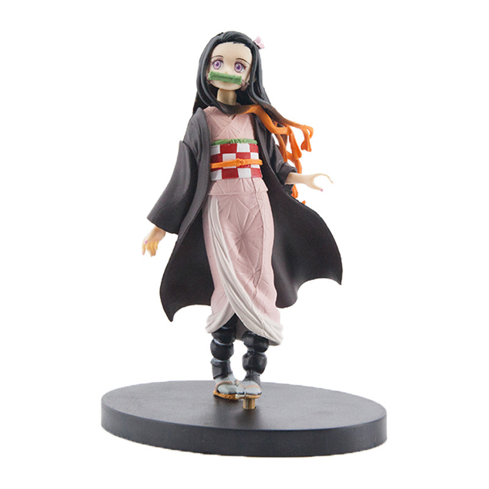 【GlobalGlamour】New 1 Demon layer Kamado Nezuko Action Figure Table Decor Handmade Kid Toy. 