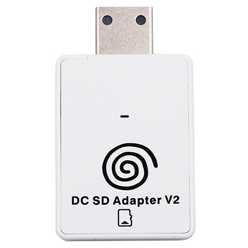 ICQURBT 3X Dc SD TF Card Adapter Reader V2 Voor for Dreamcast En Cd Met Dreamshell Boot Loader. 