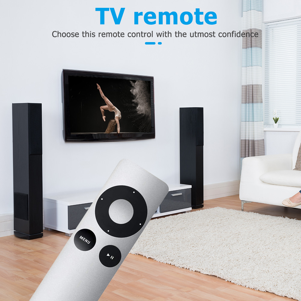 1 PCS Replacement Parts for IR Remote Control for Apple TV1 TV2 TV3 Generation TV Remote for A1294 A1469 A1427 A1378 Smart Home. 