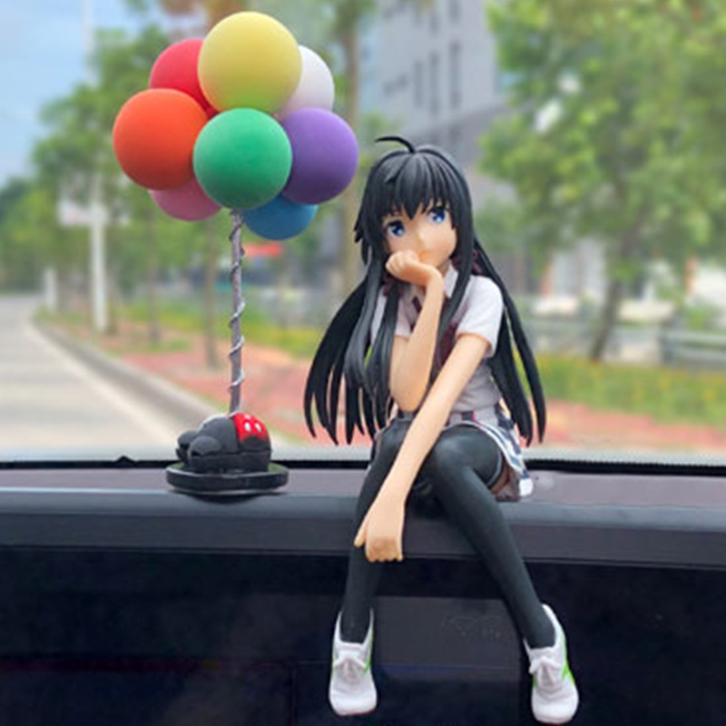 Lufeixue Is One Piece Car Decoration Hand-Made Model Vehicle Center Console Decoration Car Accessories Blind Box Delivery. 
