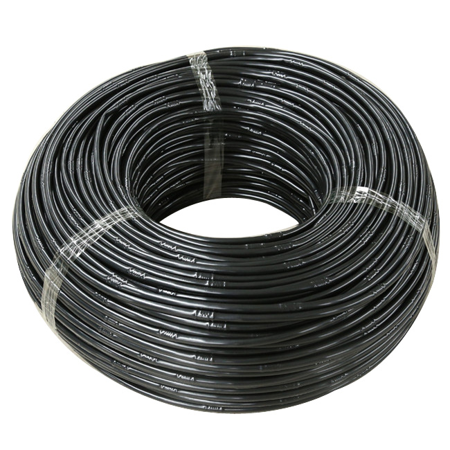16mm Drip Irrigation LDPE Pipe with Round Emitter 30cm Spacing, Flow Rate 4 LPH, Thickness 0.8mm for Agriculture Garden Watering Drip Irrigation System.. 