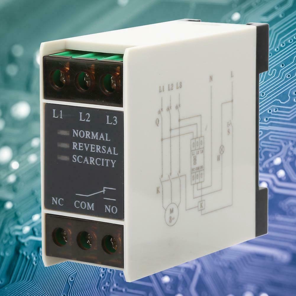 Phase Failure Phase Sequence Protection Relay TL-2238. 