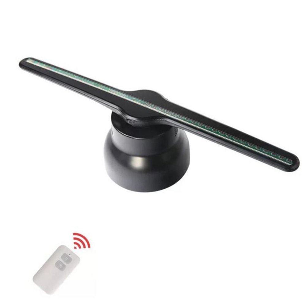 3D LED WiFi Holographic Projector Display Fan Hologram Advertising Player. 