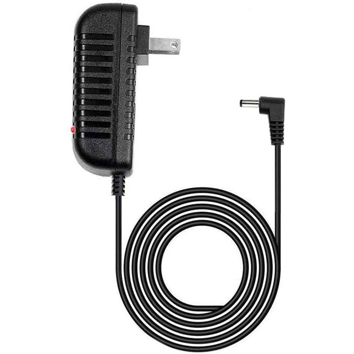 Power Adapter for ProForm XP 400R 10.8 X ZR3 Recumbent Exercise Bike DC Power Charger Cord Cable, 5 Feet, with LED Indicator, Compatible Replacement