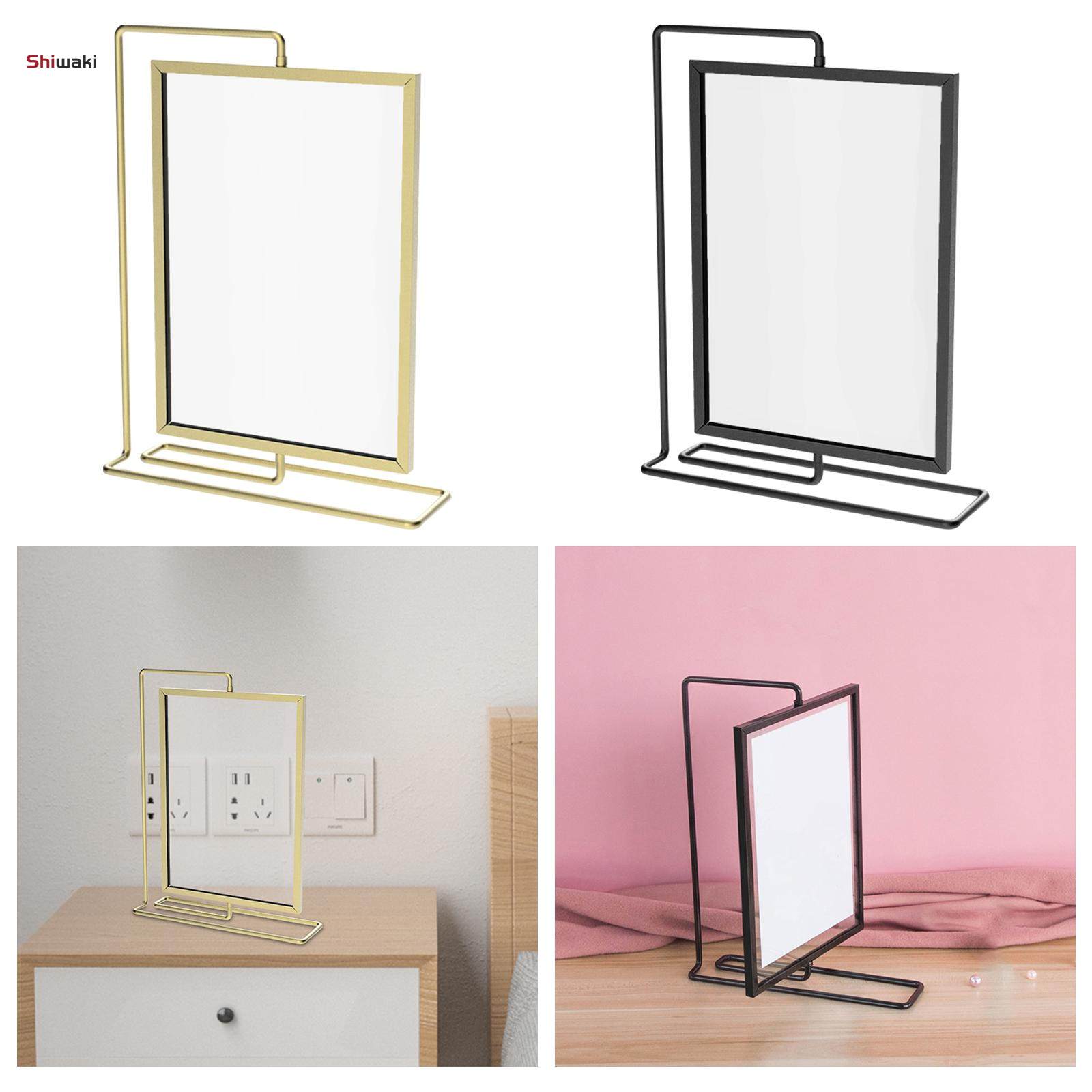 Double Sided Picture Frame Rotating Photo Frame for Birthday Family Desk. 