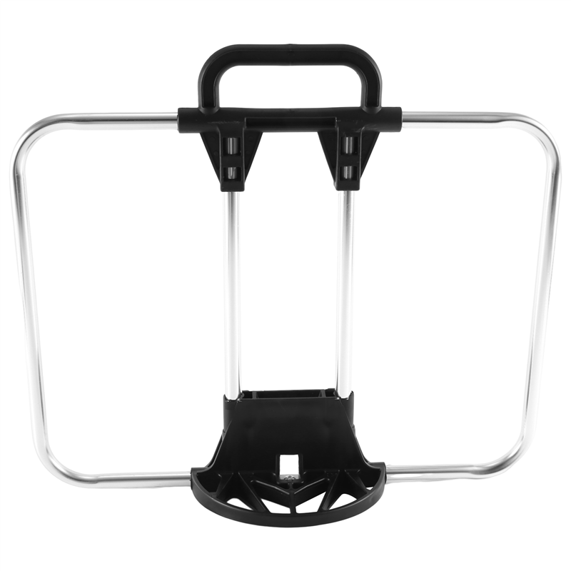 Folding Bicycle Bag Basket Frame Stand for Brompton S-Bag Basket Bag Folding Bicycle Replacement Parts Accessories 40x30cm Silver
