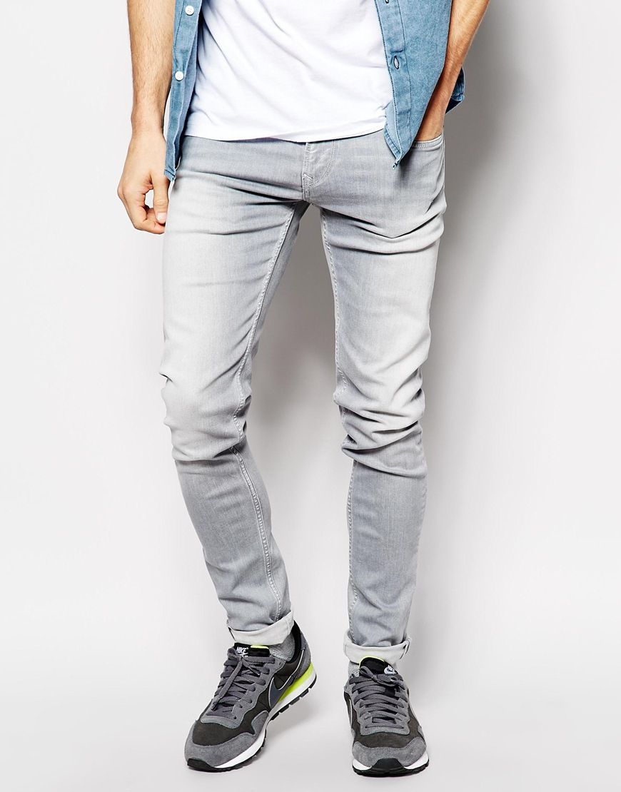 ashy grey jeans
