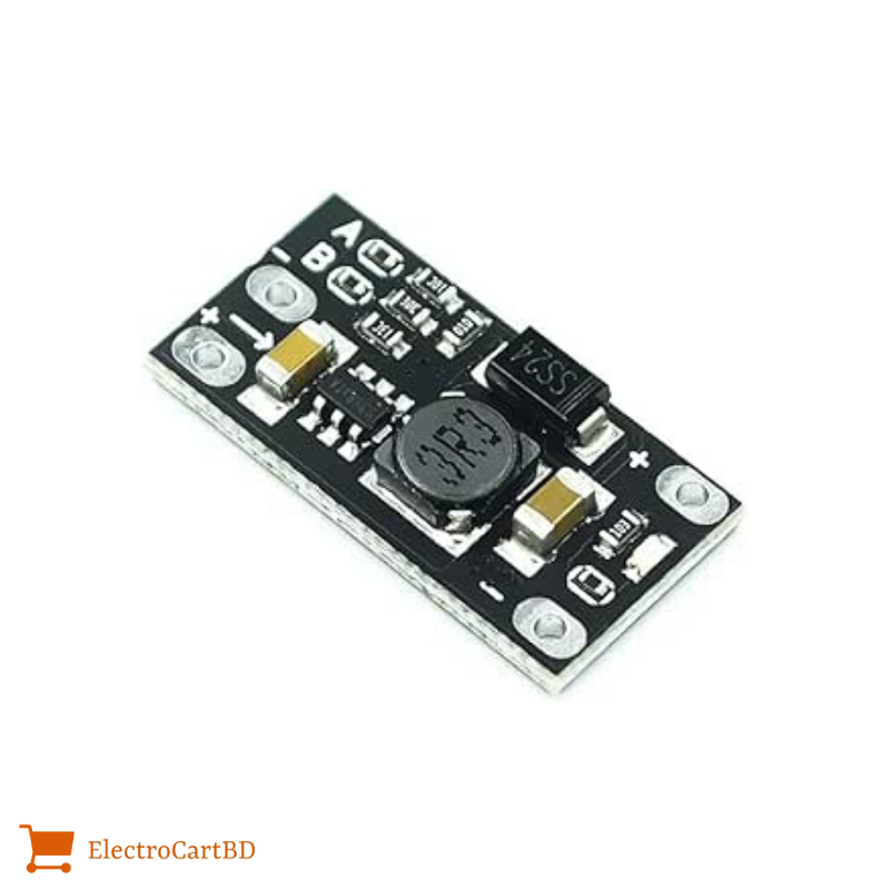 Mini DC-DC Boost Step Up Converter - Voltage Regulator PCB Board Module - Adjusts 3V to 12V - Flexible Voltage Regulation. 