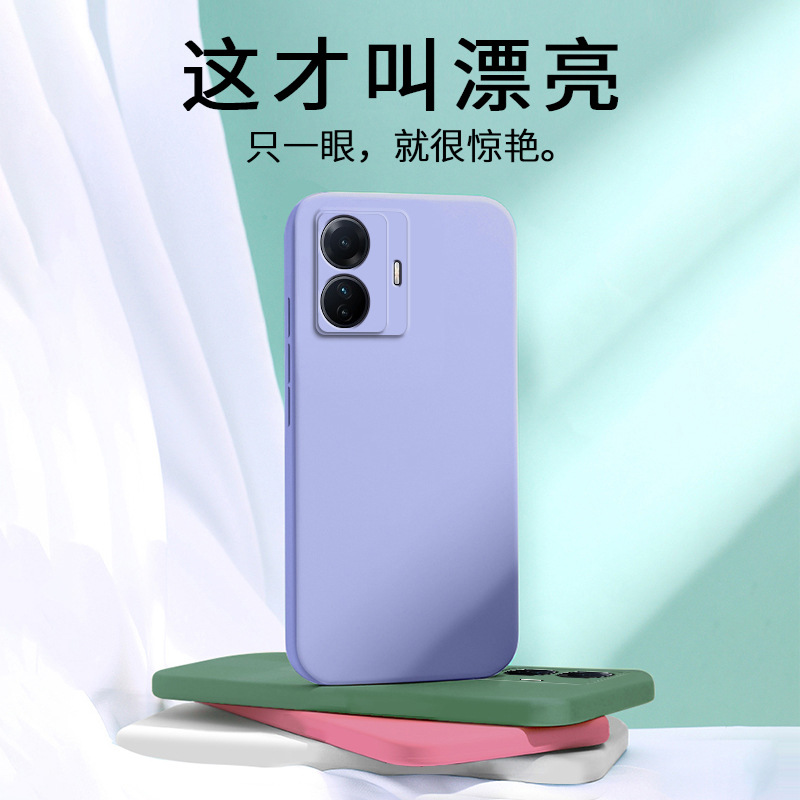 Applicable vivoS15e Phone case V2190A Protection s15e Set vivo New viovs All Inclusive vovos Anti-Fall. 
