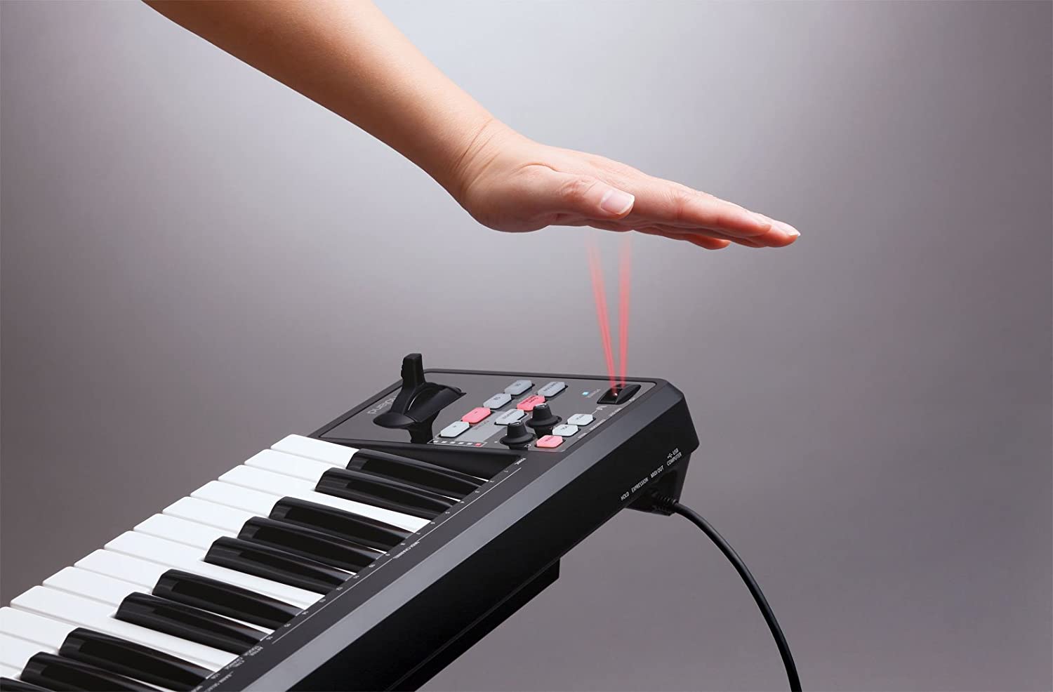 Roland A-49 Lightweight 49-Key MIDI Keyboard Controller. 