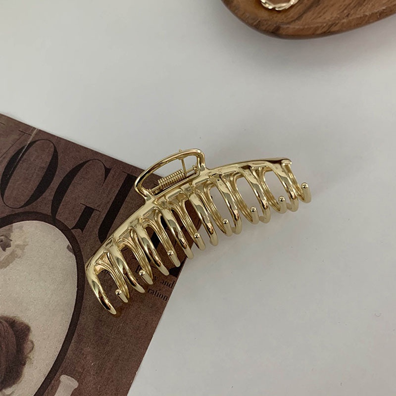 Large Hair Clip for Women Girl Shark Clip 11CM