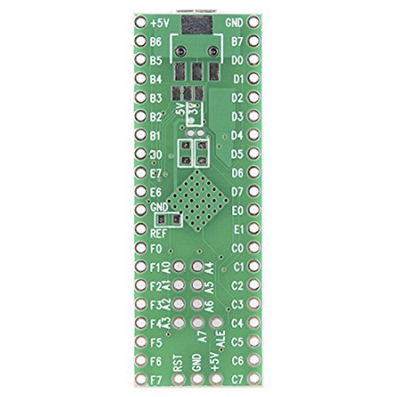Teensy 2.0++ USB AVR Development Board AT90USB1286 Keyboard Mouse ISP U Disk Experiment Board. 