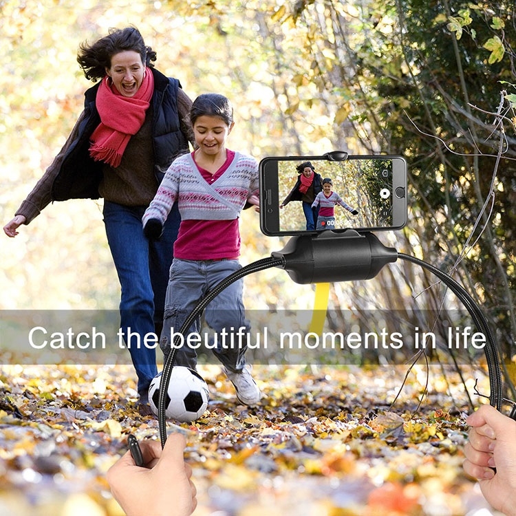 (New)Spider Tablet Holder Arbitrary Curved Lazy Mobile Phone Bracket Desktop Car Bathroom Tablet Bracket. 