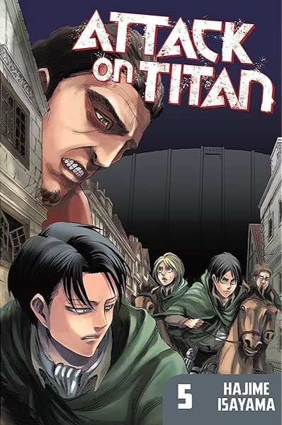 Attack on T I T A N, Vol.5 (Paperback)
