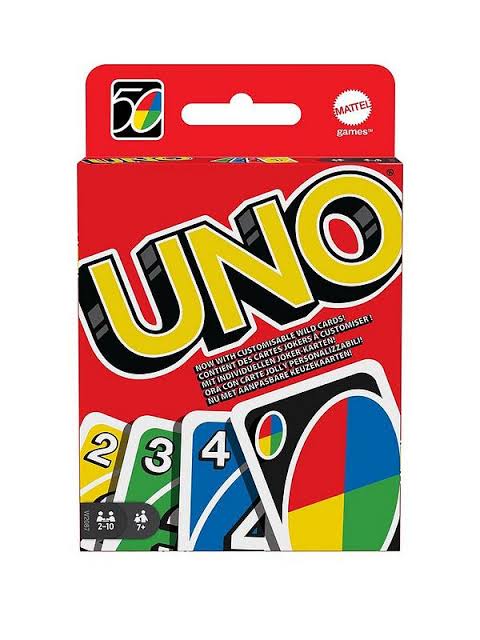 Uno Card Big Size-108 Pcs -Multicolor - Pokemon Cards