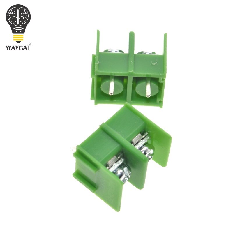 【Mary DAI Store】20PCS/LOT KF7.62-2P 7.62mm pitch pcb screw Splice connector terminal KF7.62 2Pin ROHS Can connected.. 
