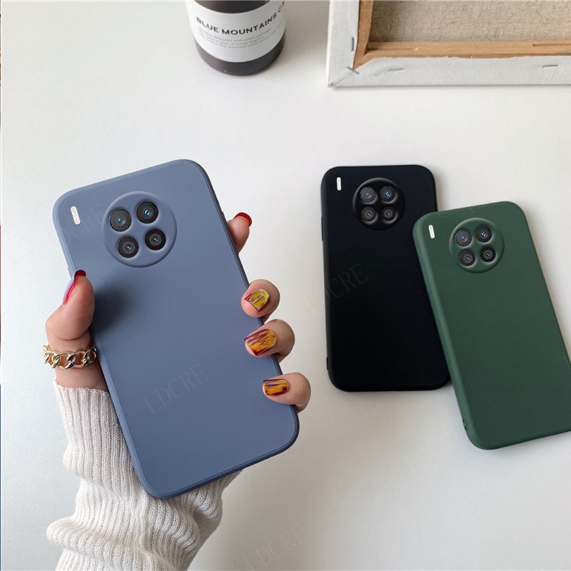 For Cover Huawei Nova 8i Case For Nova 8i Capas Phone Bumper Armor Shockproof Silicone TPU Soft Case For Huawei Nova 8 8i Fundas. 