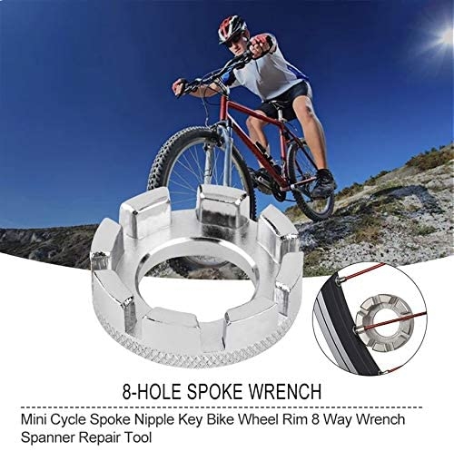 wholesale prices 8 Way Bike Spoke 10-15 Wheel Rim Key Tool Cycle ...