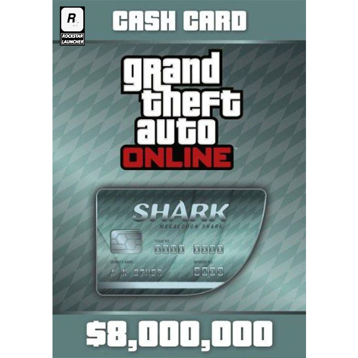 gta 5 8 million shark card xbox one