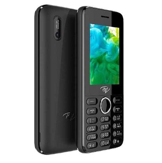 Itel  it5617 Dual SIM Feature Phone -2500 mAh. 