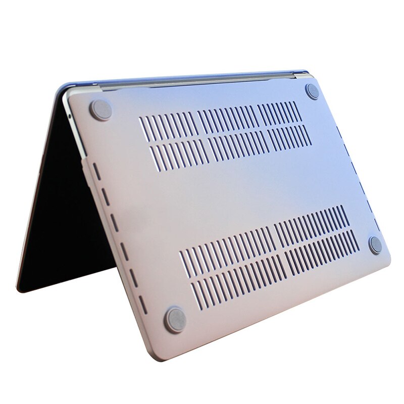 【VisioN Shop】Cream Gradient Case For APPle MacBook Air Retina 11 12 15 16 inch for A1706 A2159 A2179 Pro13 A2251 A2289. 