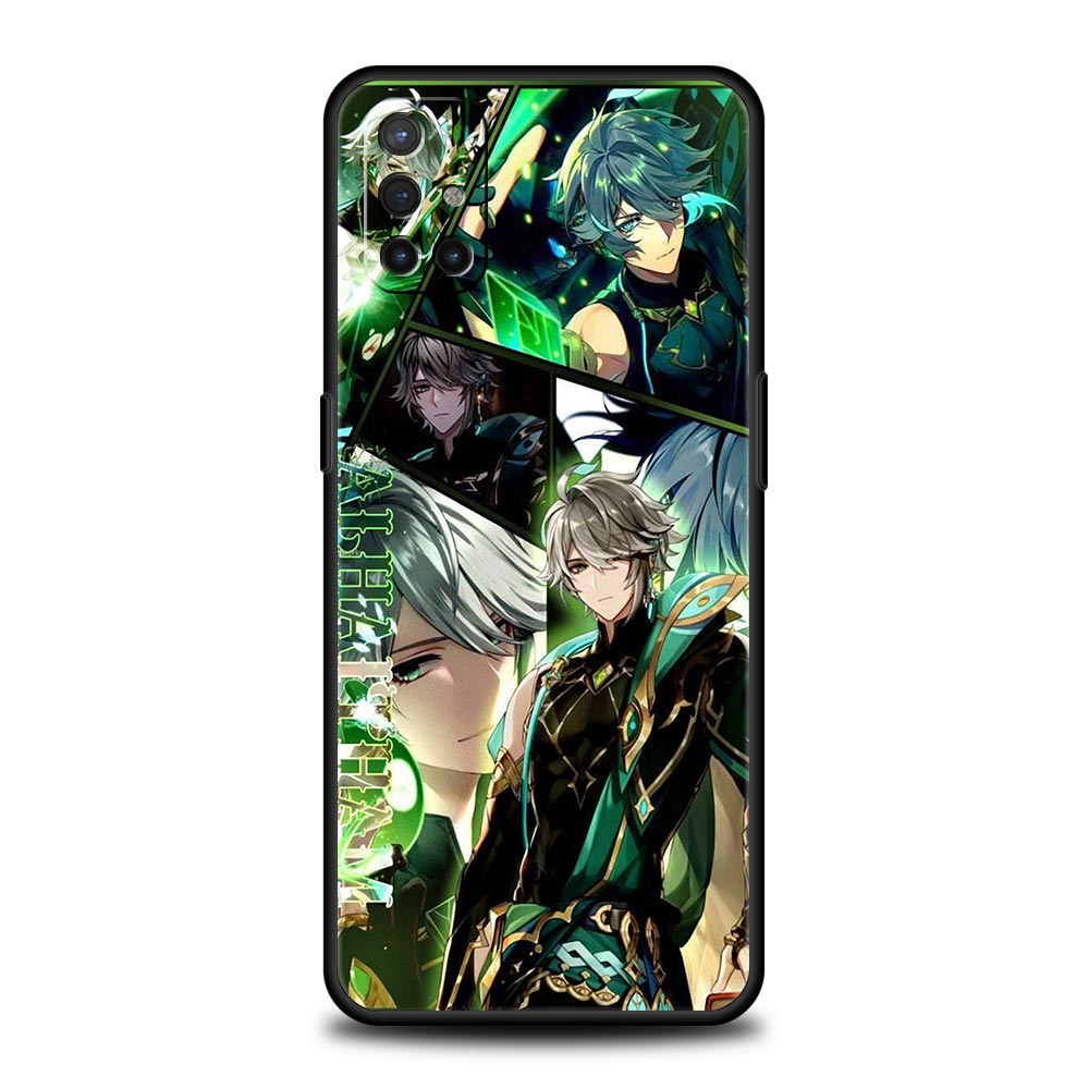 Phone Case For OnePlus 12 11 10 9 Pro 9T 12R 10R 9R 9RT 10T 8T 8 7 6T 7T Nord 2T CE 2 5G N10 Cover Genshin impact ayato wanderer. 