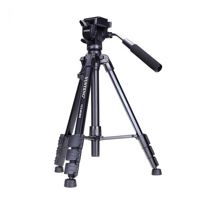 Yunteng VCT 691 Tripod - Black. 