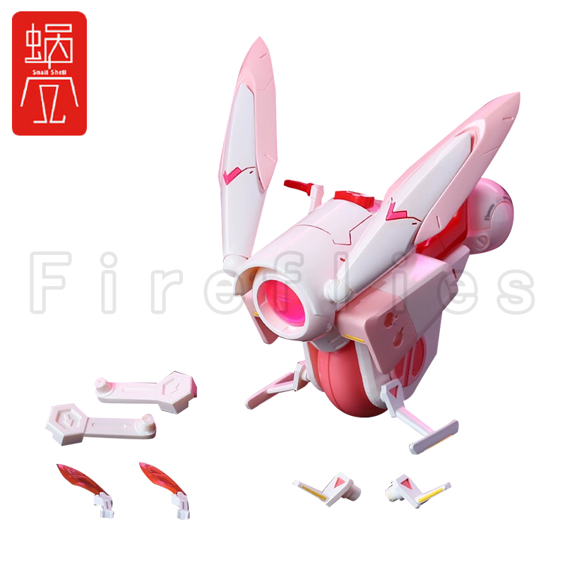 1/12 Snail Shell Action Figure Aileen Cyclone Bunny Anime Collection Model Toy. 