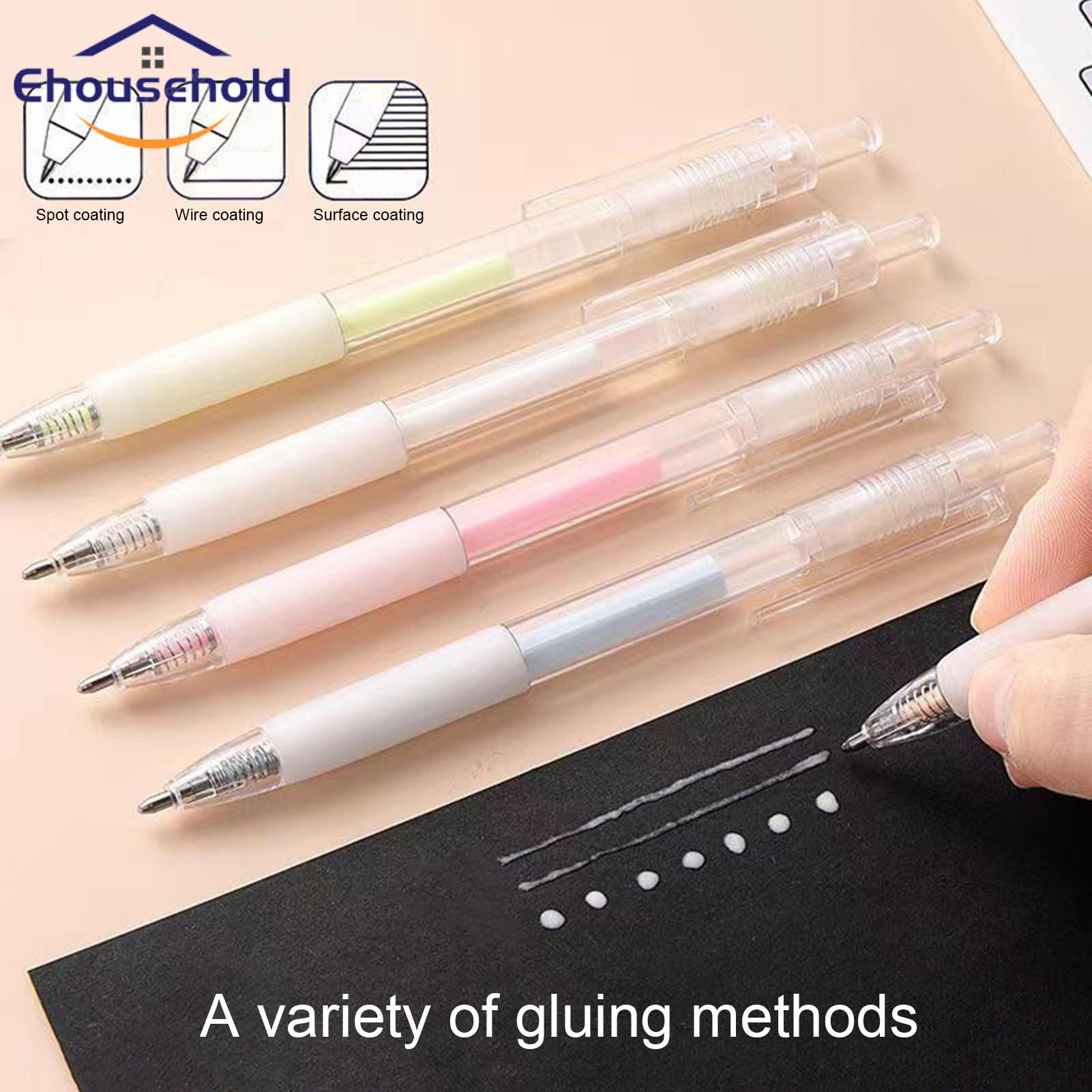 Glue Pen Precise Control Scrapbooking Card Making Ballpoint Glue Pen. 