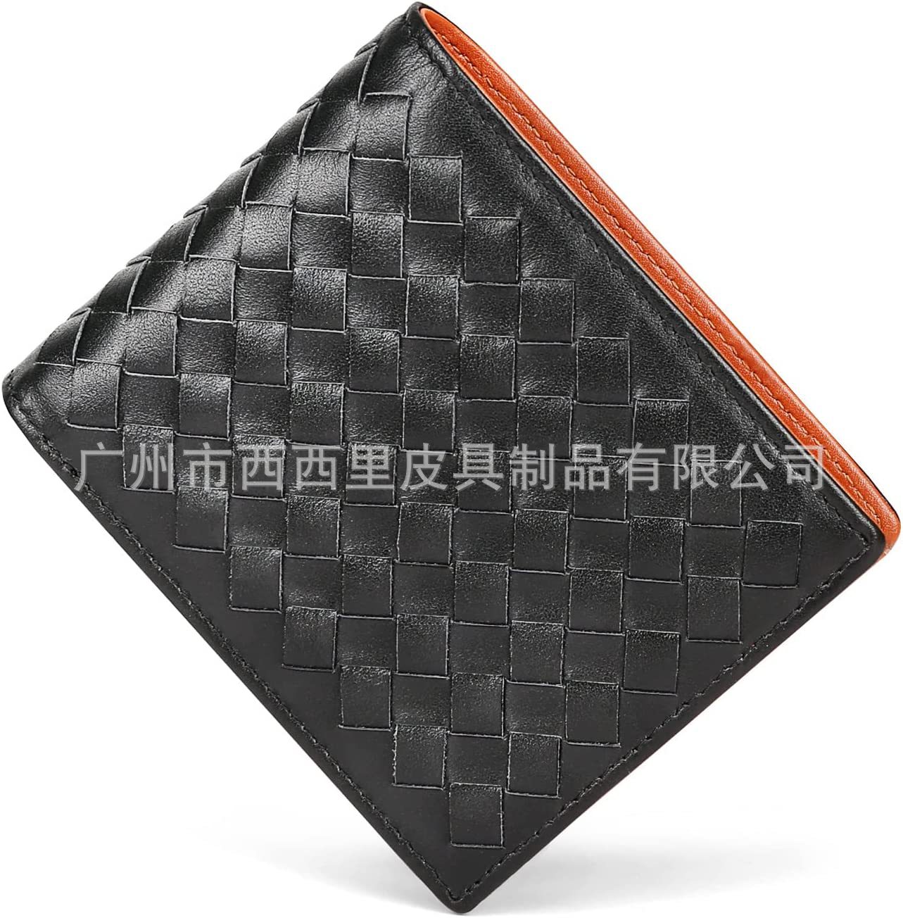 ew men's woen pattern two fold wallet FI multi ot wallet multitional leather short money ch. 