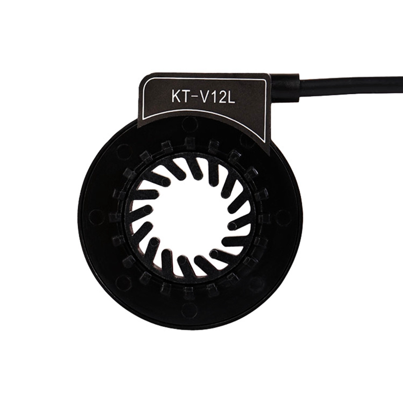 1 Pcs Bicycle Modified Electric with KT-V12 Magnetic Point Booster Induction Piece / SM Connector. 
