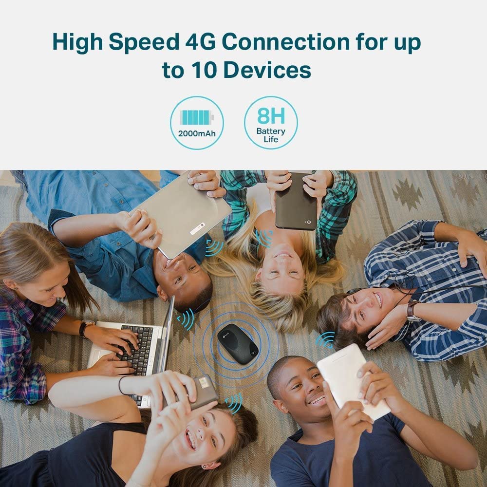 TP-Link M7000 4g lte mifi mobile wi-fi pocket router. 