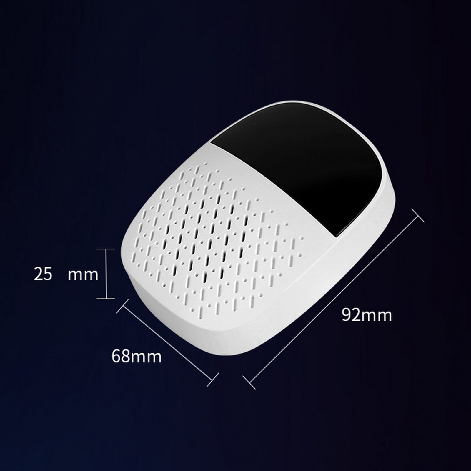 Rat Deterrent Effective Indoor Ultrasonic Pest Repeller for Mouse Control Eu Plug High Frequency Pulse Waves Trusted. 
