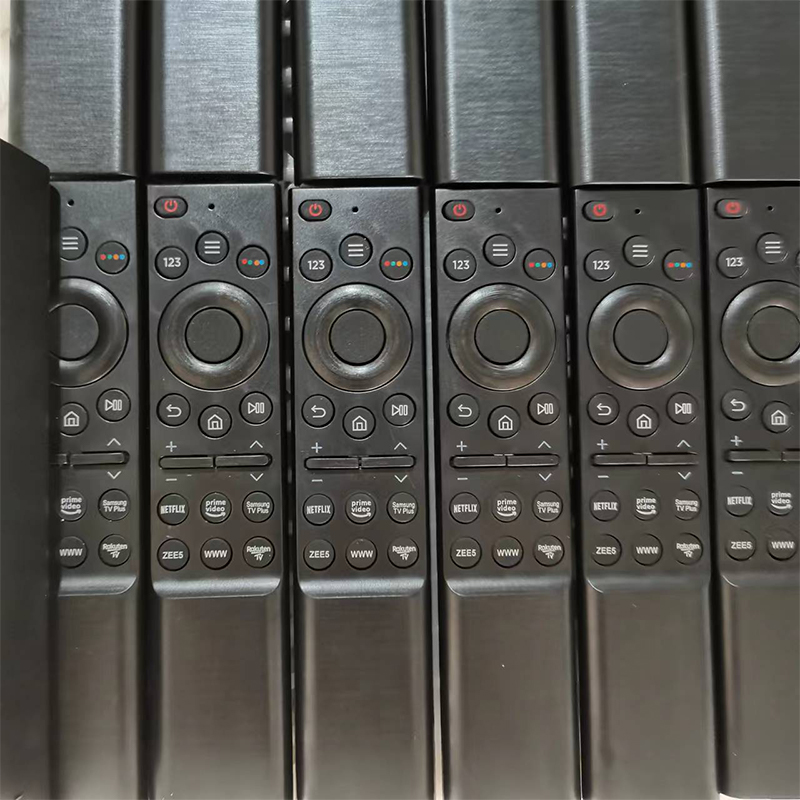 2023 New Universal Bluetooth Voice Remote Control Compatible With Samsung LED QLED 4K 8K UHD HDR Smart TVs Netflix Prime Video Eatop. 