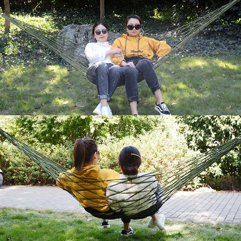 Nylon Net Hammock Mesh Hammock. 