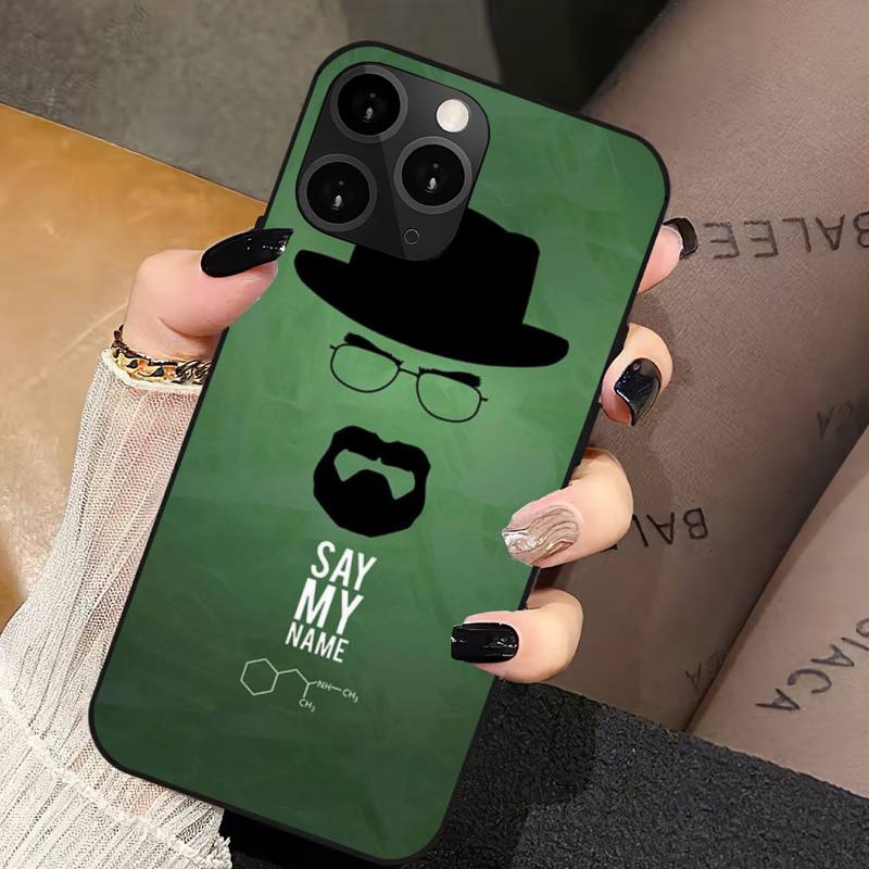 American TV series Breaking Bad Phone Case For iPhone 11 12 Mini 13 14 PRO XS MAX X XR 6 7 8 Plus Shell. 
