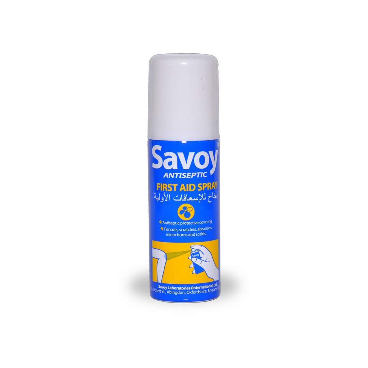 Savoy Antiseptic First Aid Spray -50ml