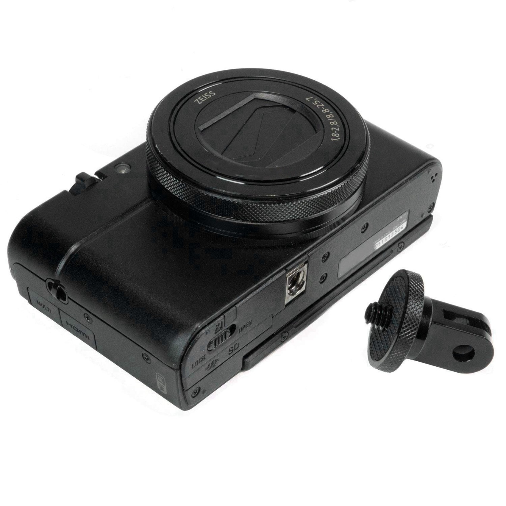 2X Camera Mount Adapter for GoPro Ecosystem - ¼-20 Conversion Adapter for GoPro Mounting System. 