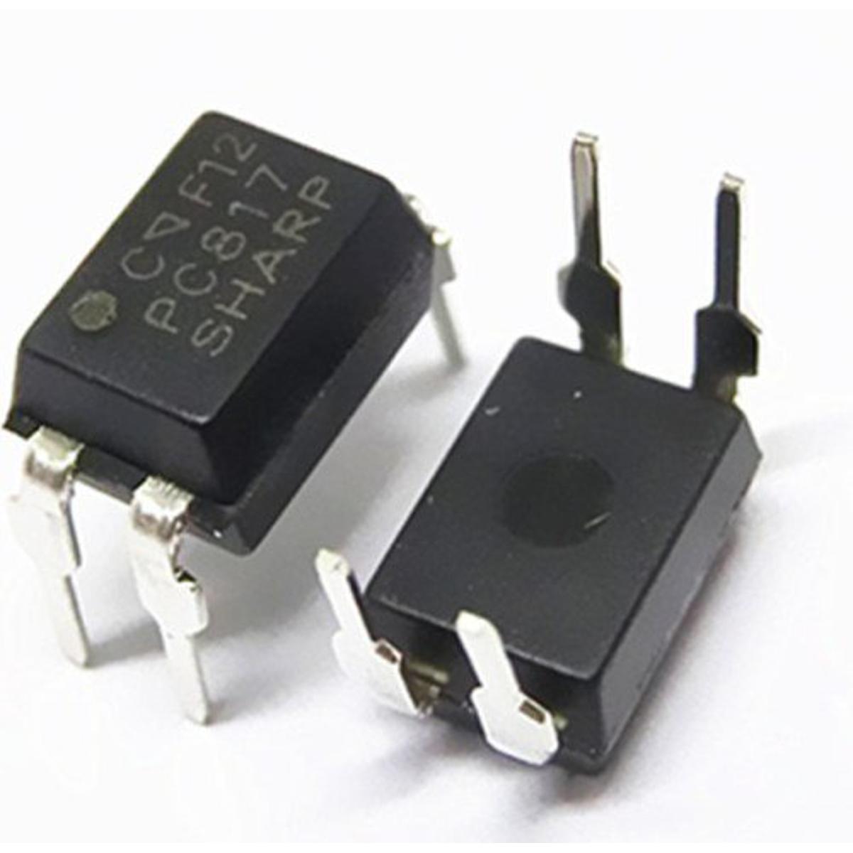 5Pcs PC817 EL817B EL817 LTV817 PC 817 DIP-4 Optocoupler Relay Driver IC  Photocoupler IC For Opto Isolators For Electronics Parts
