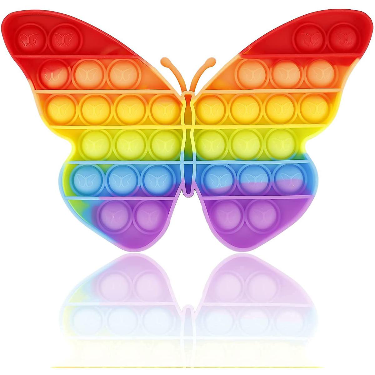Butterfly pop it Fidget Toys,pop its Butterfly, pop it Fidget Toy Set, pop it Butterfly, Butterfly pop it Toys, Fidget Toys pop it, Push pop Fidget Toy