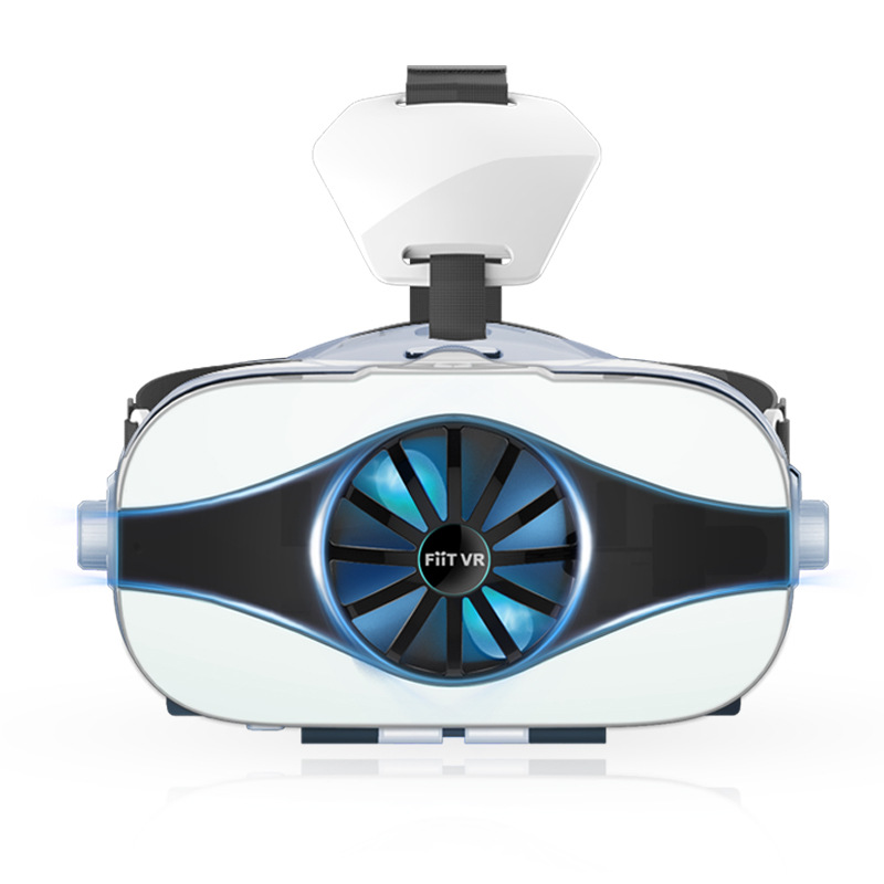 5Fmini fan style VR glasses virtual reality 3D mobile game RV eyes 4D all-in-one head-mounted ar. 