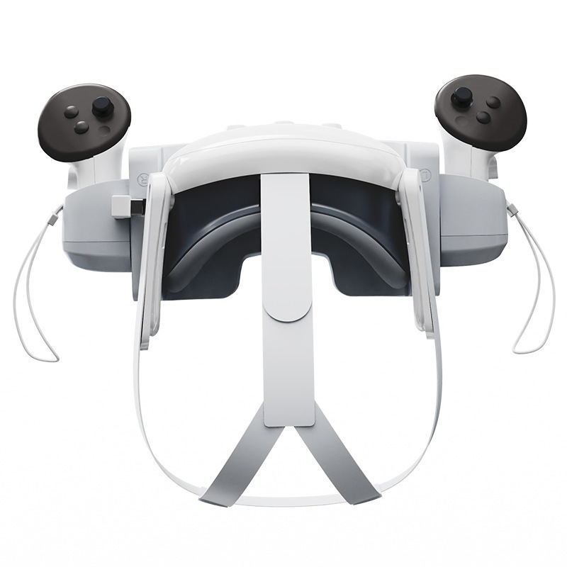 Meta Quest3 VR helmet charging base Oculus quest3 handle can be wall-mounted contact base charger. 