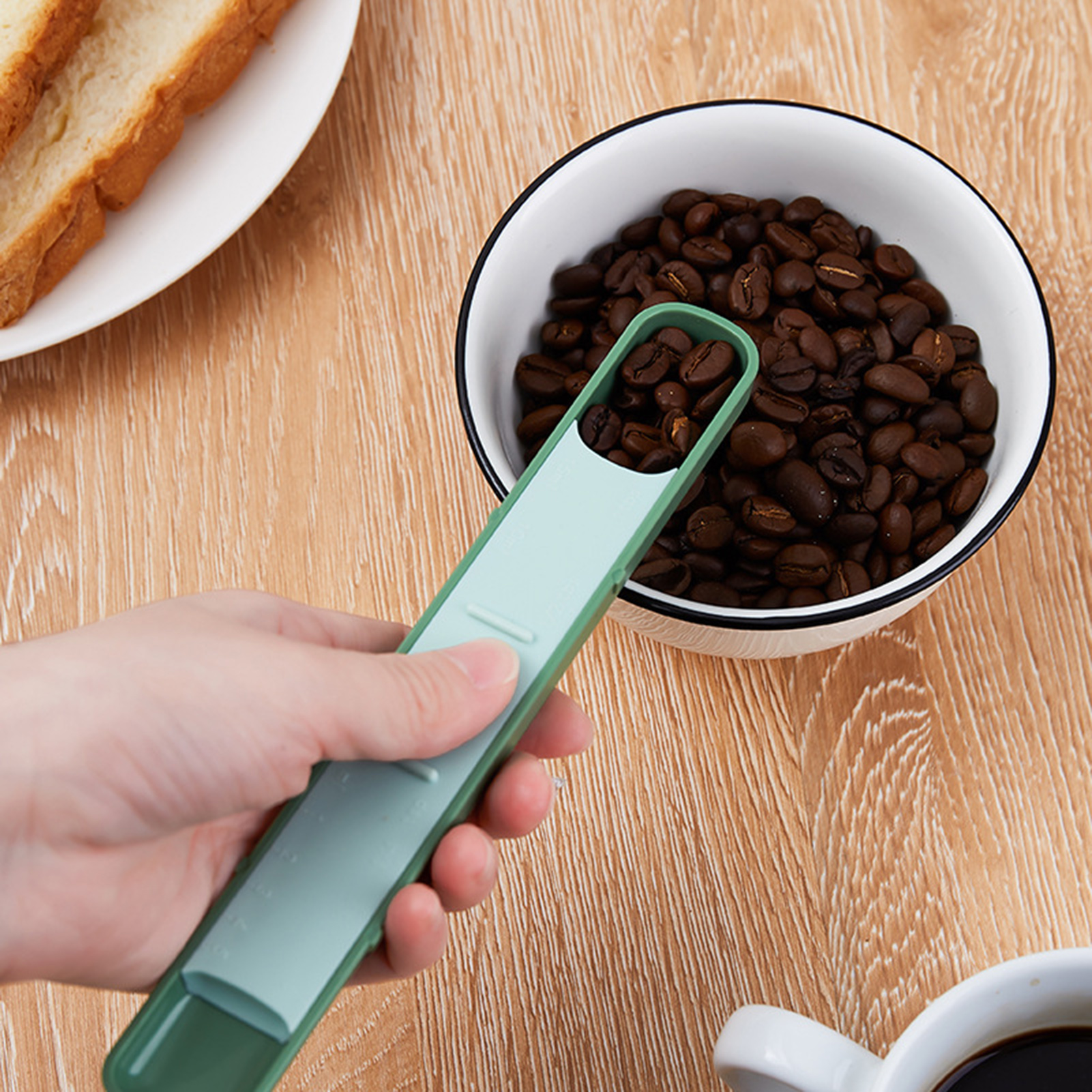 Measuring Sns Set Two Heads Ergonomic Design Measure Scoop. 