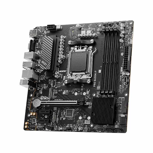 MSI PRO B650M-P DDR5 AMD Motherboard. 