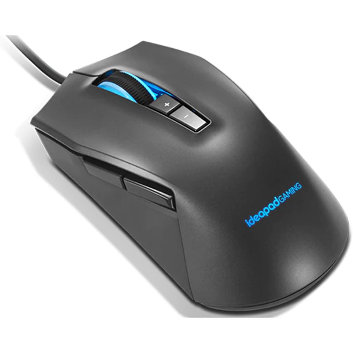 Lenovo IdeaPad Gaming M100 RGB Mouse with 2400 dpi and adjustable button