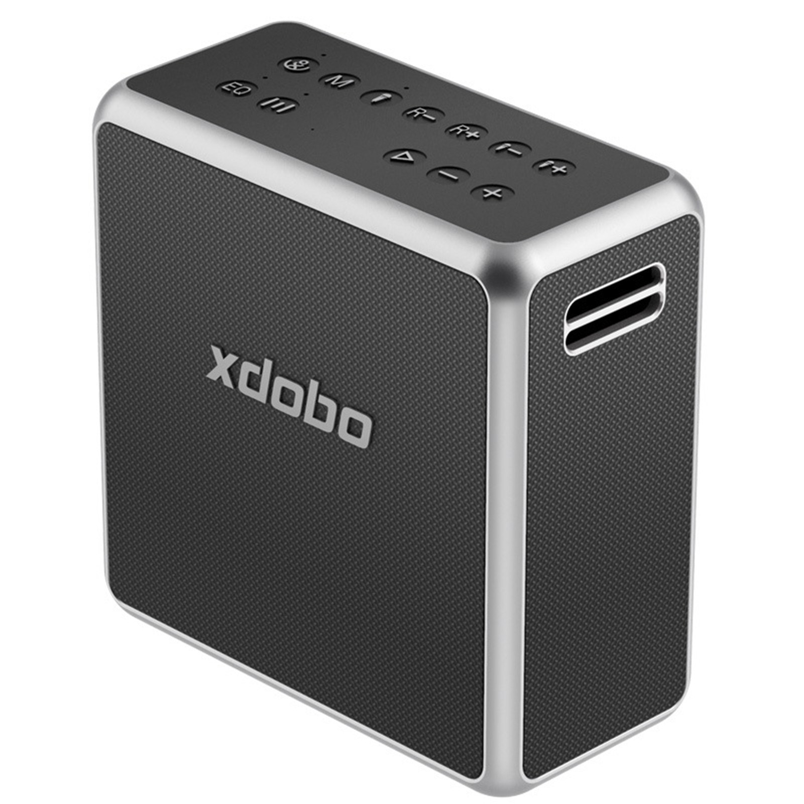 XDOBO KING MAX 140W Portable Wireless Speaker with Two Microphone-black. 
